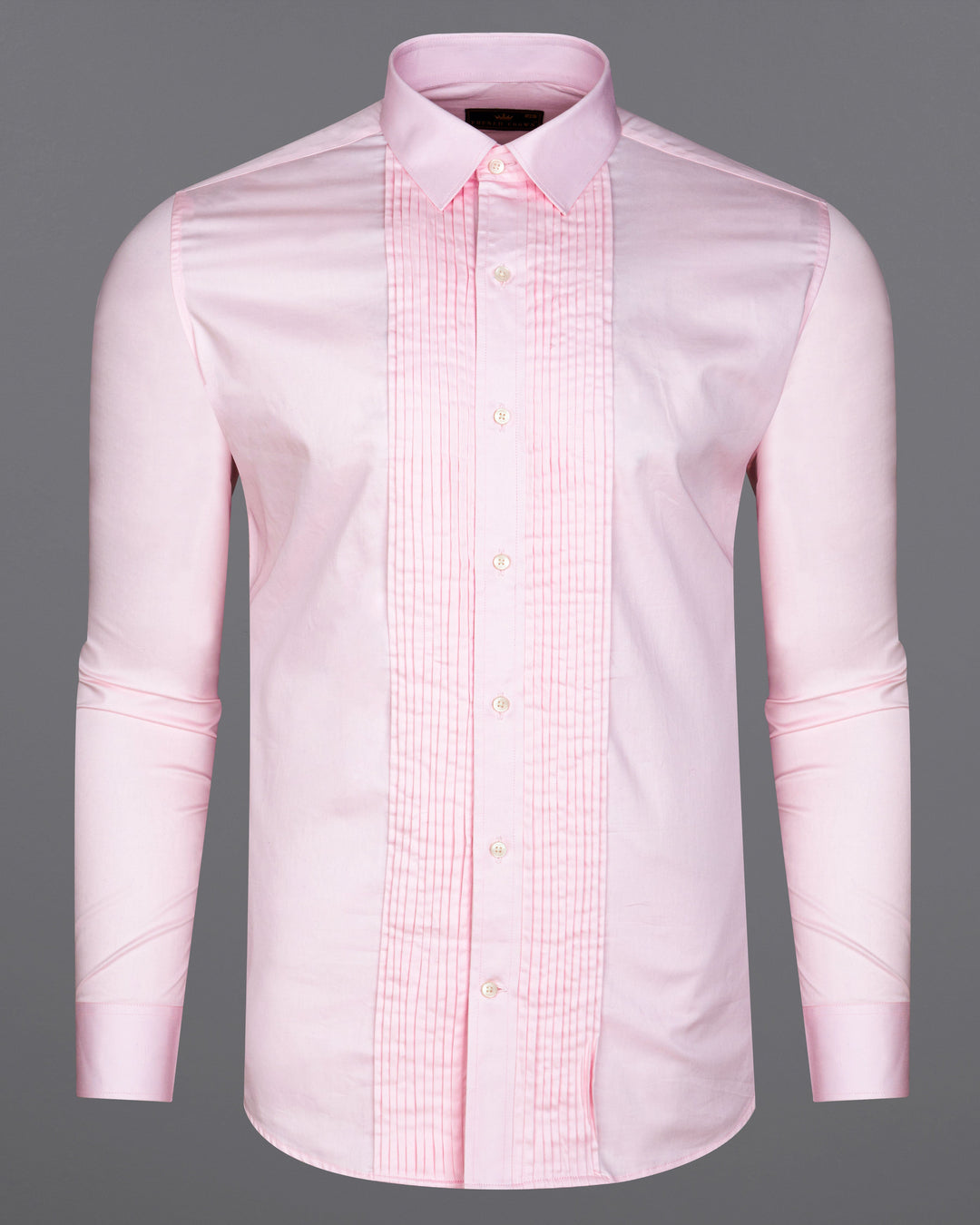Salmon Pink Shirt – NETE.IN